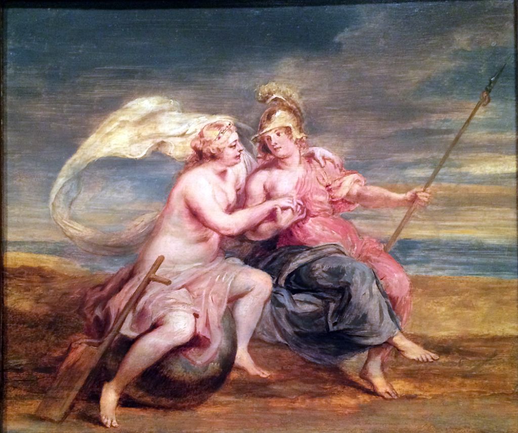 15 Allegory of Fortune and Virtue Painting By Peter Paul Rubens National Museum of Fine Arts MNBA  Buenos Aires